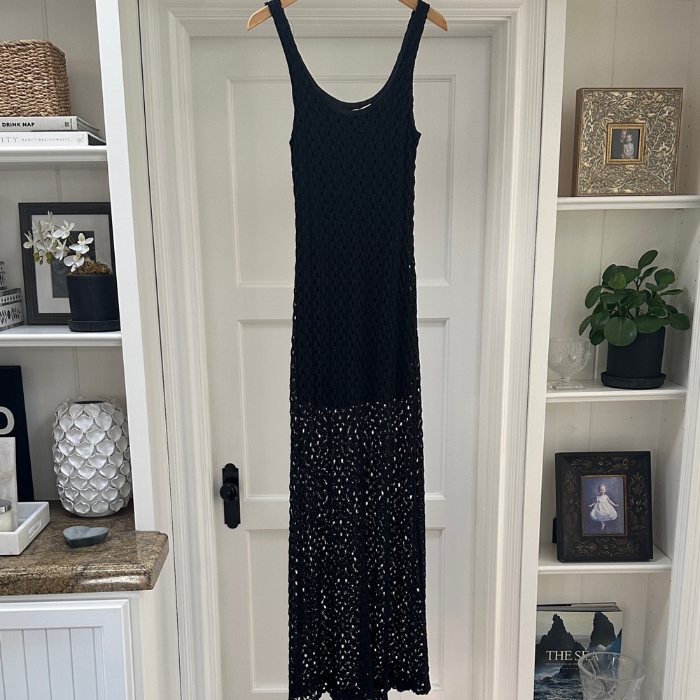 Mimi Chica Black Sleeveless Maxi Dress